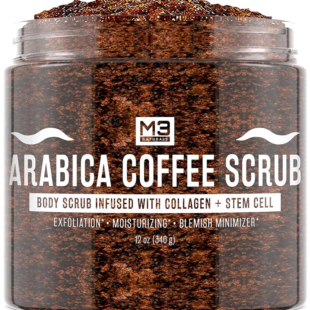 M3 Arabica Coffee Scrub